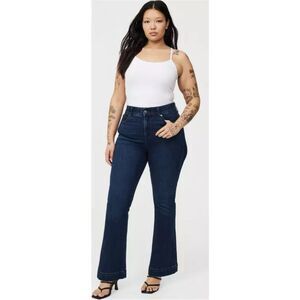 Torrid Bombshell High-Rise Booty Shaping Gap-Proof Flare Jeans Size 10